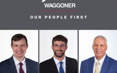 Horton, Allen, and Thompson promoted at Waggoner
