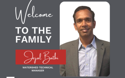 Jejal Bathi joins Waggoner as Watershed Technical Manager