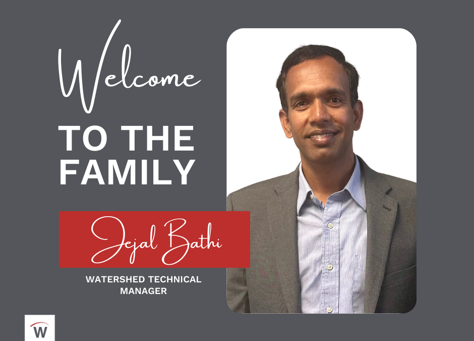 Jejal Bathi joins Waggoner as Watershed Technical Manager