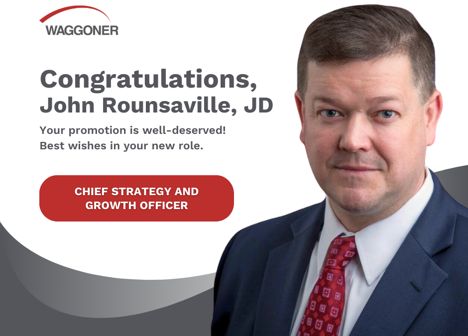 Rounsaville Promoted to Chief Strategy and Growth Officer