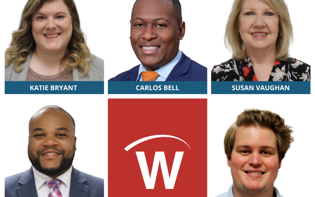 Waggoner adds five to growing team