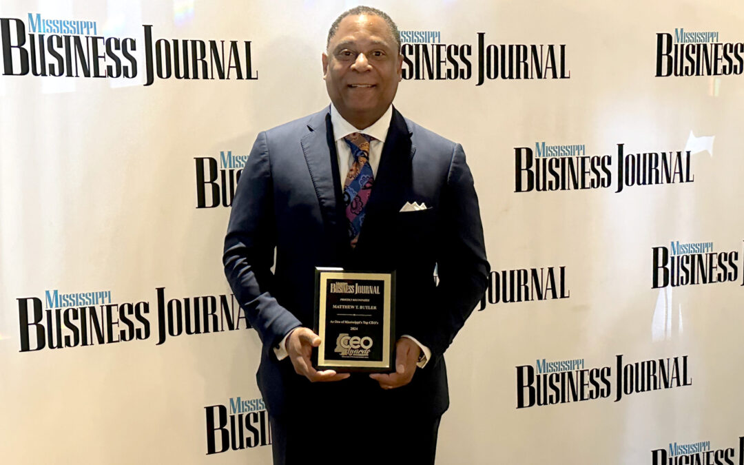 Butler Named a Mississippi Top CEO