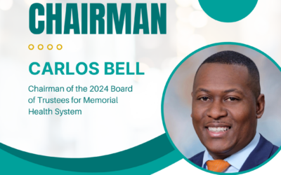 Bell Named Chairman of Memorial Health System Board of Trustees