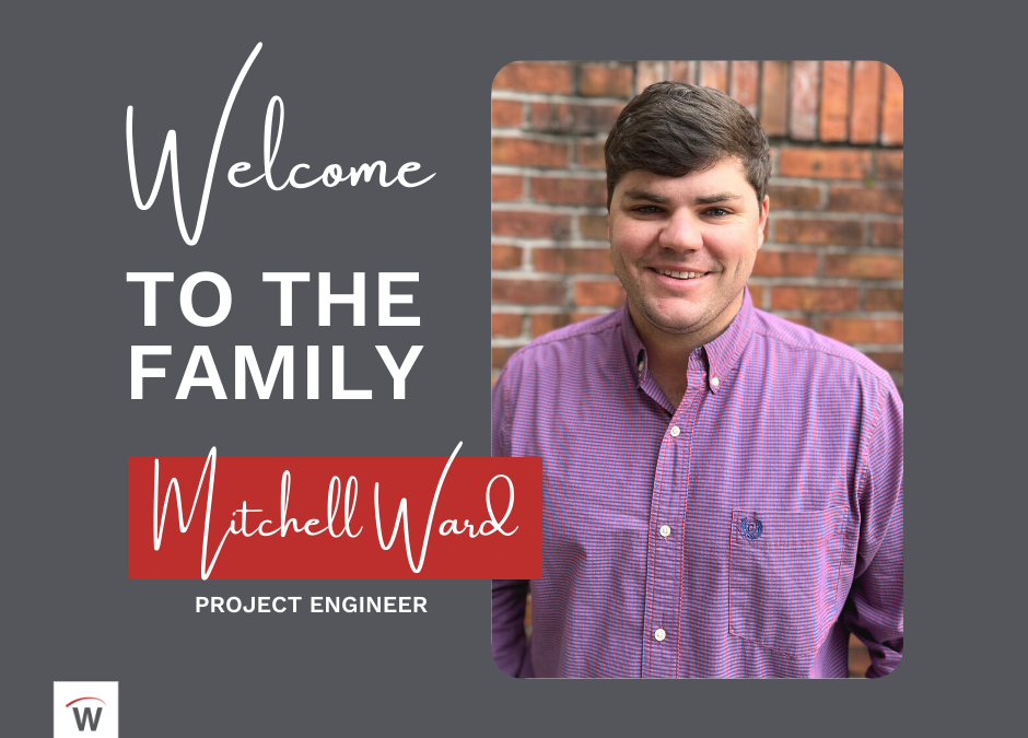 Mitchell Ward joins growing Mid-South office as a Project Engineer