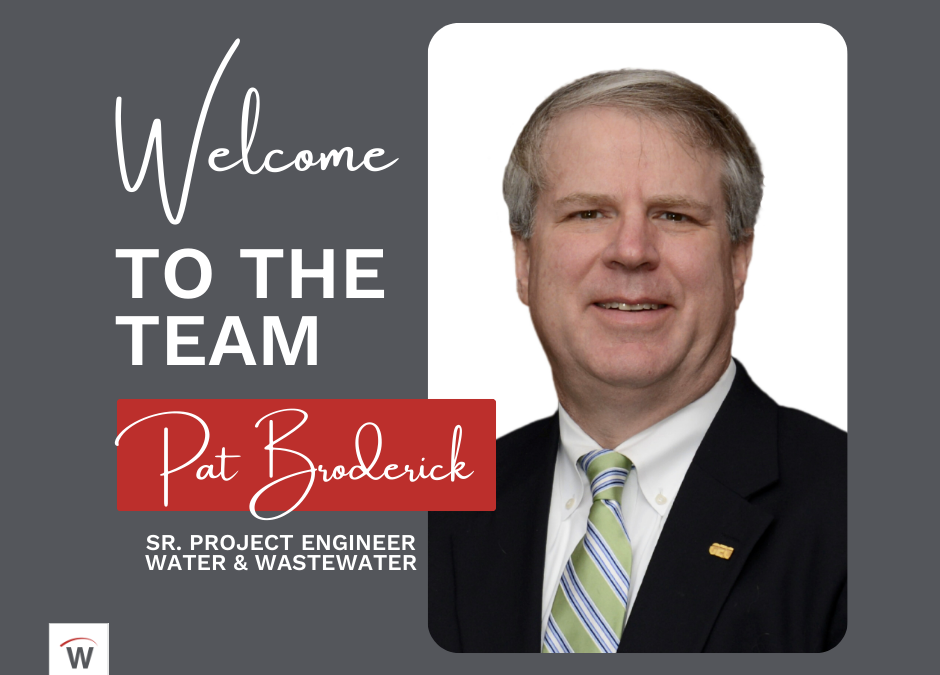 Broderick Joins Waggoner as Senior Project Engineer