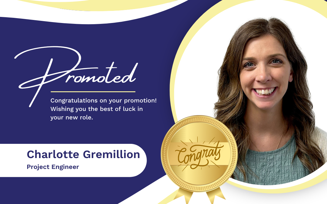 Charlotte Gremillion Promoted to Project Engineer at Sigma