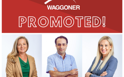 Waggoner announces several promotions