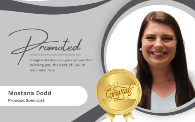 Waggoner Announces Promotion of Dodd to Proposal Specialist
