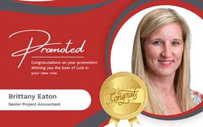 Eaton and Williams Each Promoted to Senior Project Accountant