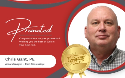 Gant Promoted to Area Manager – East Mississippi