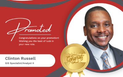 Russell Promoted to GIS Specialist/Analyst II at Waggoner