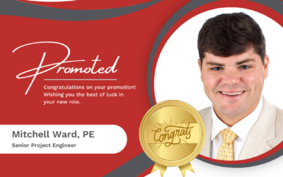 Waggoner Announces Promotion of Ward to Senior Project Engineer