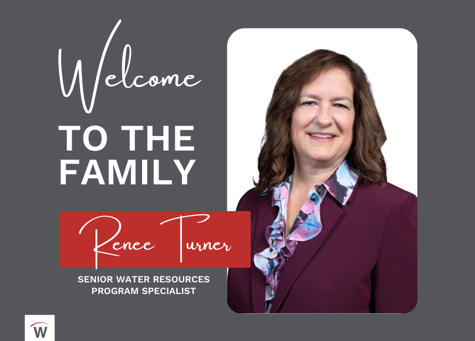 Renee Turner joins Waggoner as Sr Water Resources Specialist