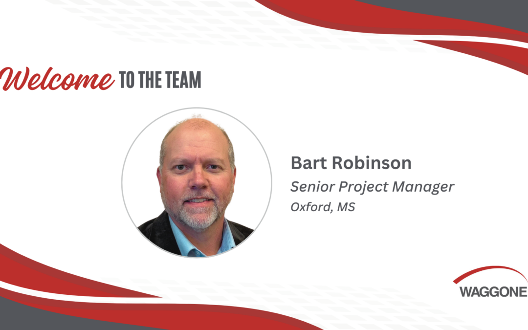 Waggoner Announces Robinson as Senior Project Manager in Oxford Office