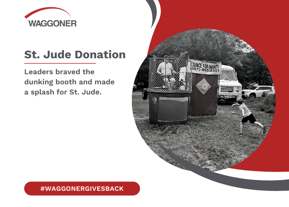 Waggoner Employees Raise Donations for St. Jude