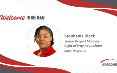 Waggoner Welcomes Black as Senior Project Manager for ROW Acquisition