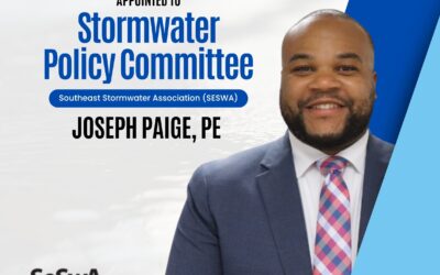 Paige Named to SESWA Stormwater Policy Committee