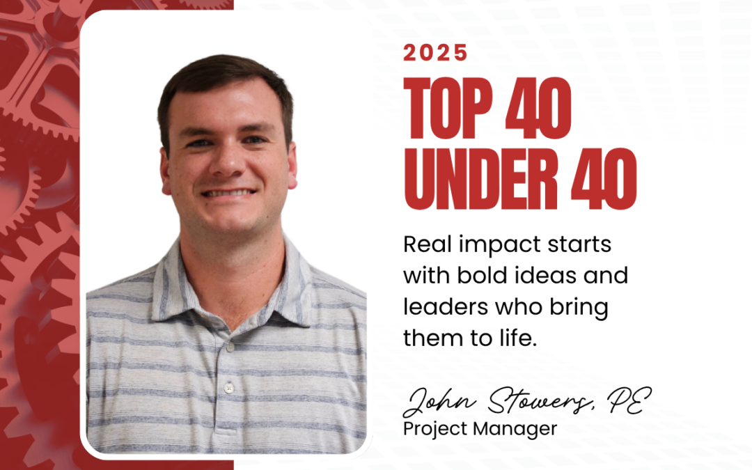 Stowers Named Among Hometown Rankin Magazine’s Top 40 Under 40