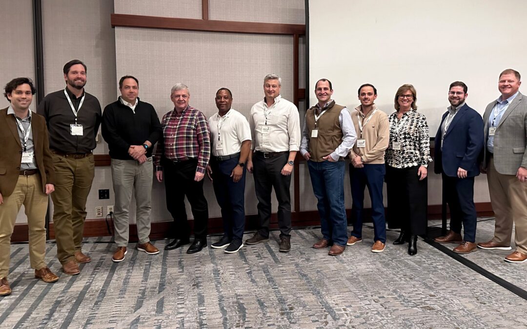 Waggoner Attends Trilon Water Summit