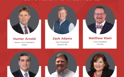 Waggoner promotes six employees to growing water markets