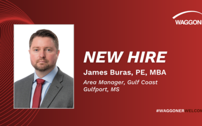 Waggoner Welcomes James Buras as Gulf Coast Area Manager and Maritime Lead