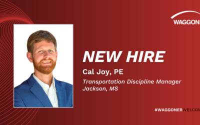 Cal Joy Joins Waggoner Engineering as Transportation Discipline Manager