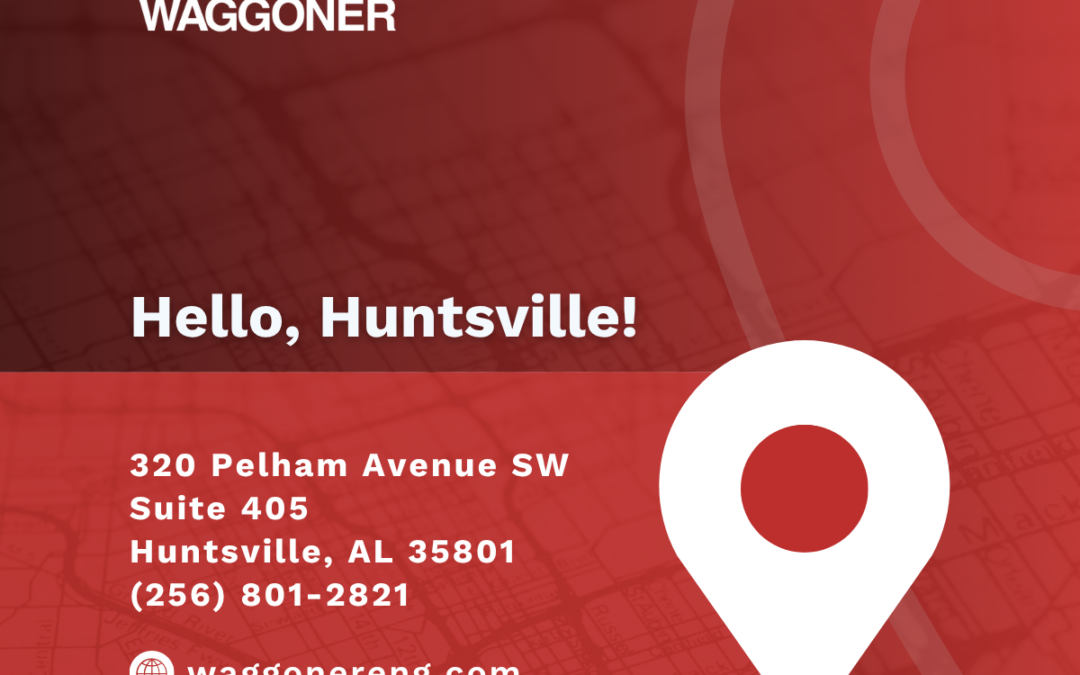 Waggoner Opens Huntsville Office, Expanding Alabama Market