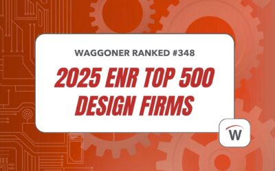 Waggoner Named to 2025 ENR Top 500 Design Firms List