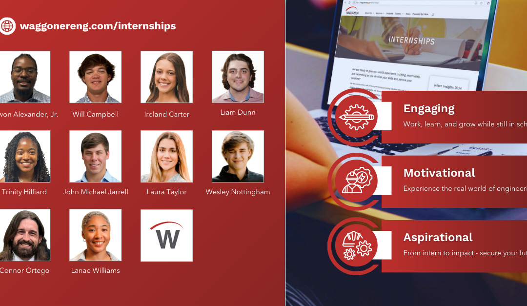 Waggoner Internships Provide Mentorship and Career Development for Students