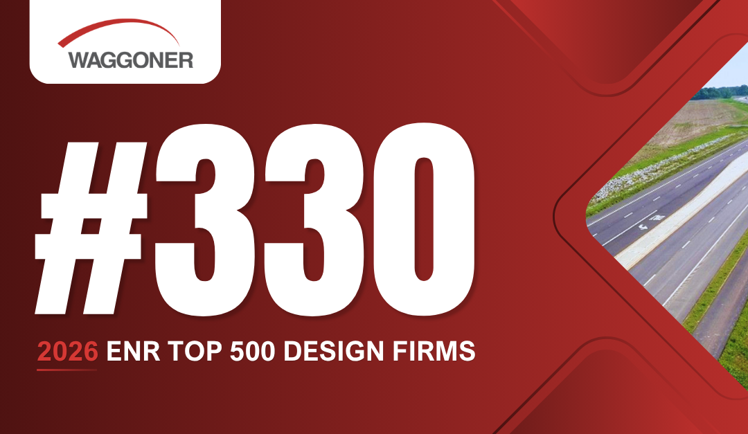 Waggoner Advances on 2026 ENR Top 500 Design Firms List