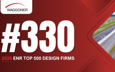 Waggoner Advances on 2026 ENR Top 500 Design Firms List