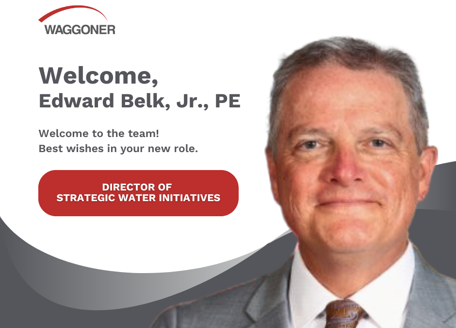 Waggoner Welcomes Belk as Director of Strategic Water Initiatives