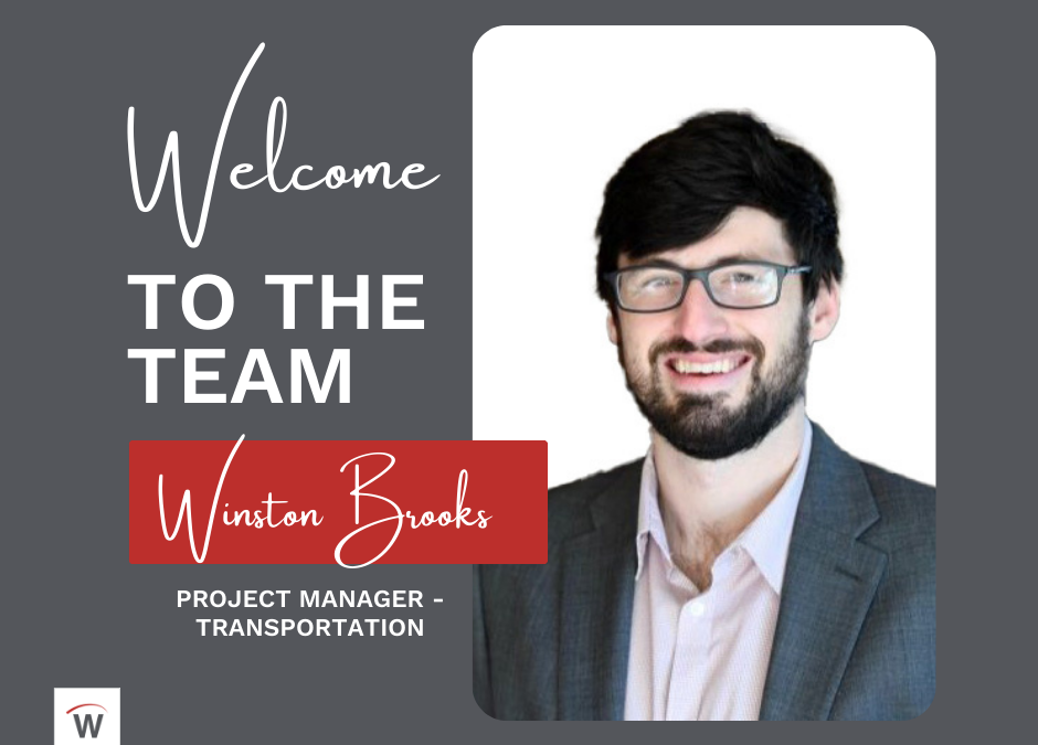 Waggoner Welcomes Brooks as Transportation Project Manager