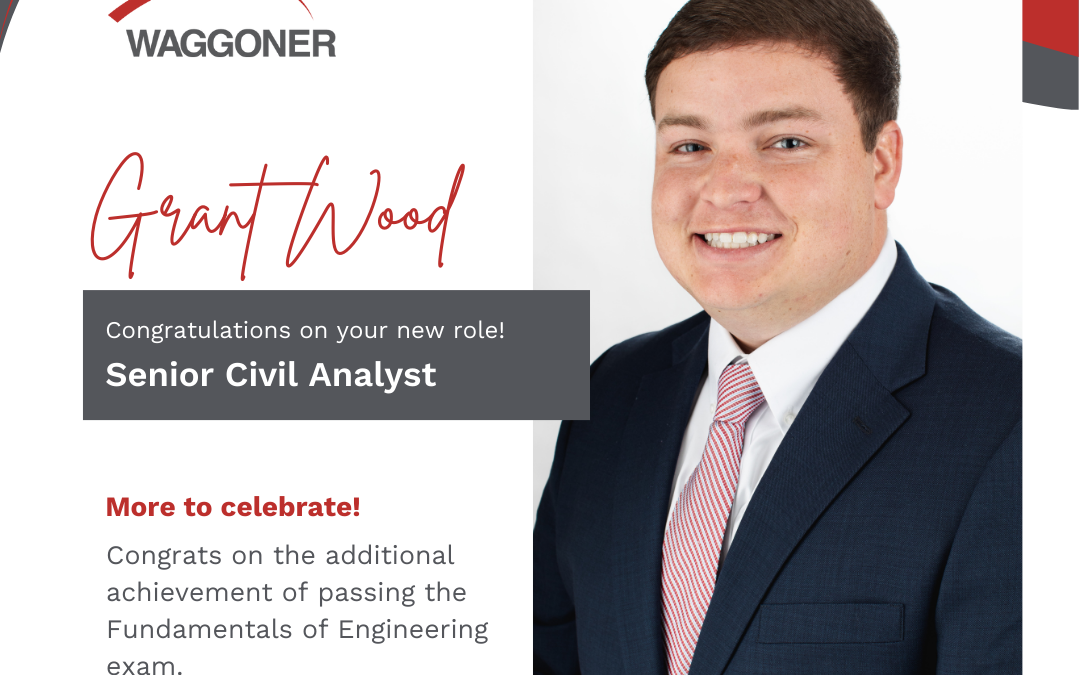 Waggoner Announces Promotion of Wood to Senior Civil Analyst
