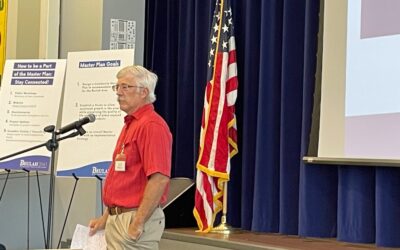 Sigma Consulting Discusses Beulah Master Plan in Meeting